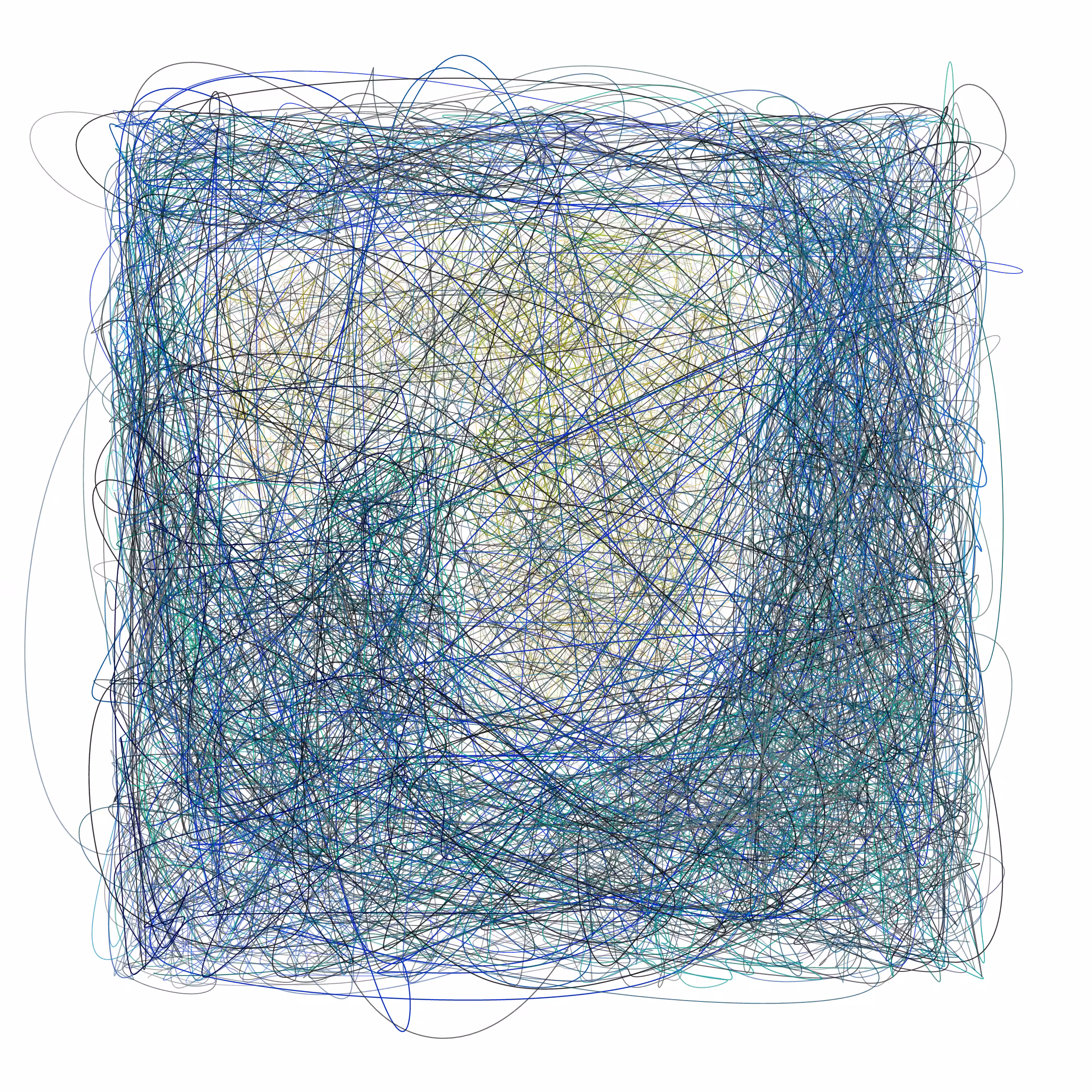 Scribbled Boundaries #133