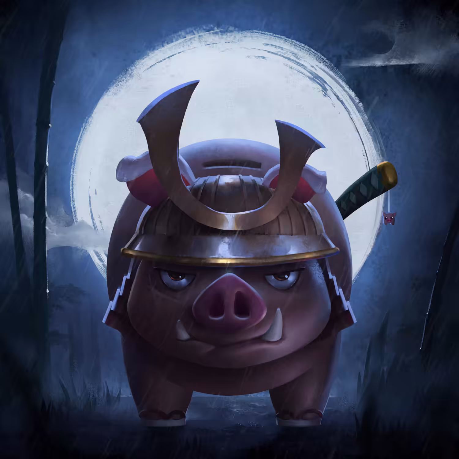 Samurai Piggy