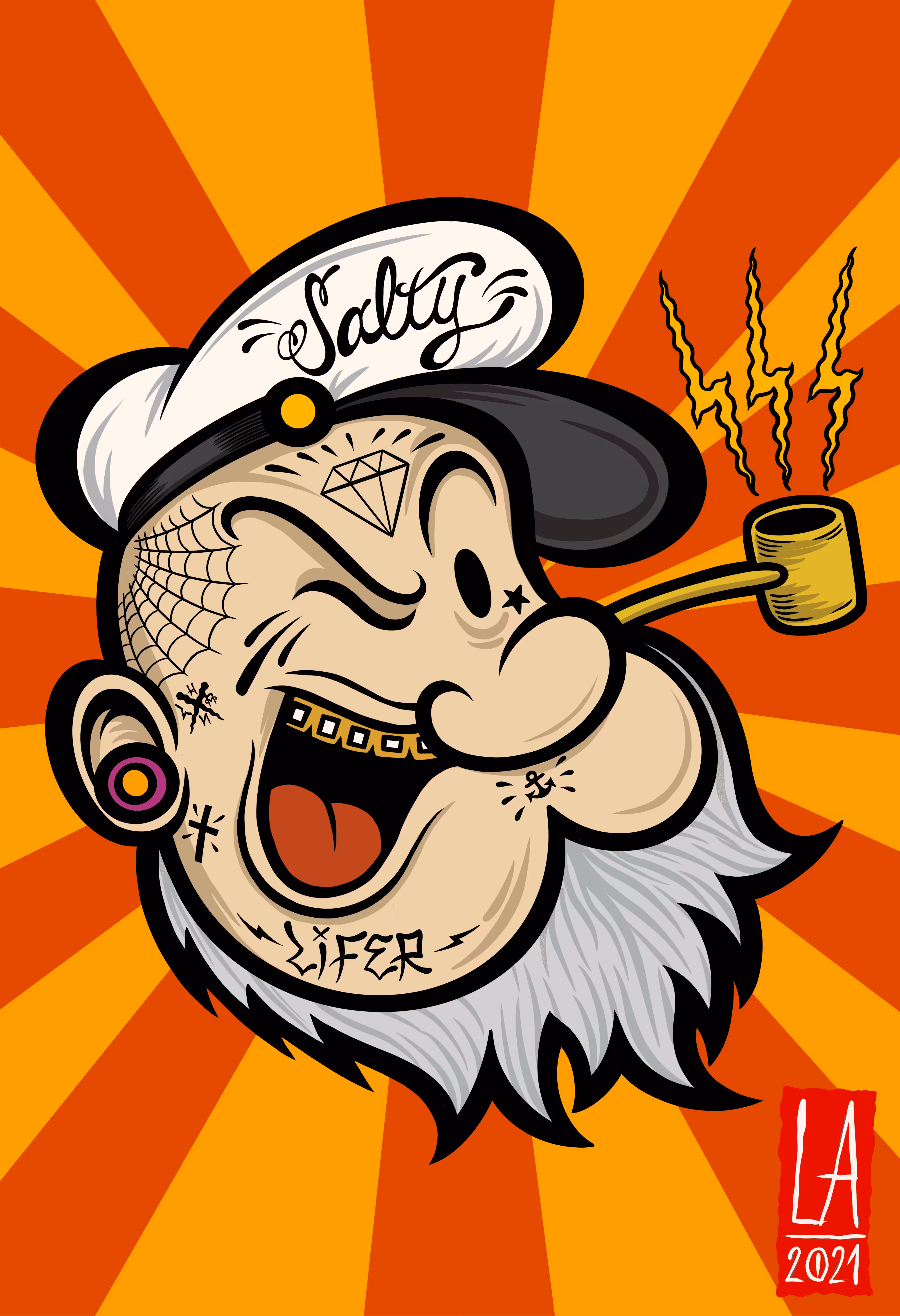 Salty Shellback 2021 by Luther