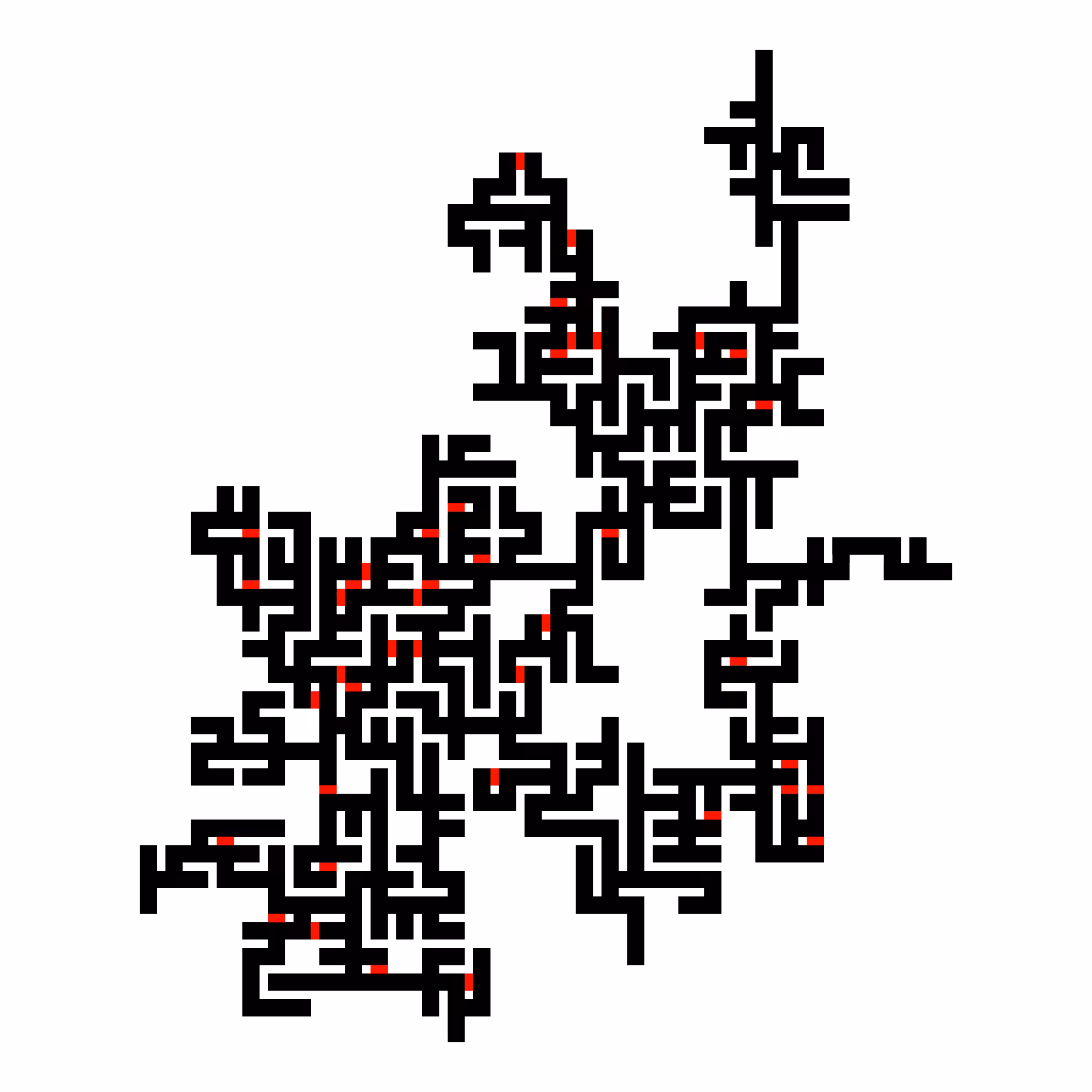 Invasion Percolation #333