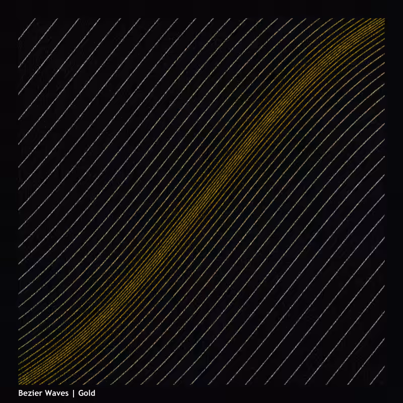 Bezier Waves #54