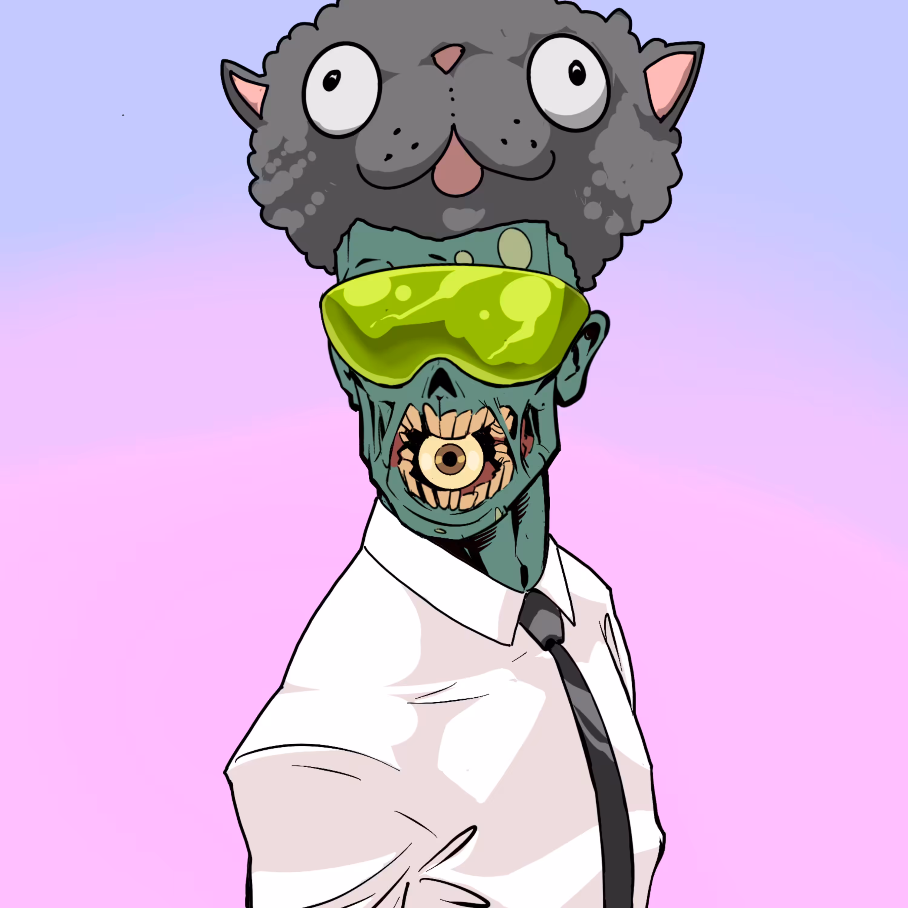 GlieseZombiesPFPs: GlieseZombiePFP #3213