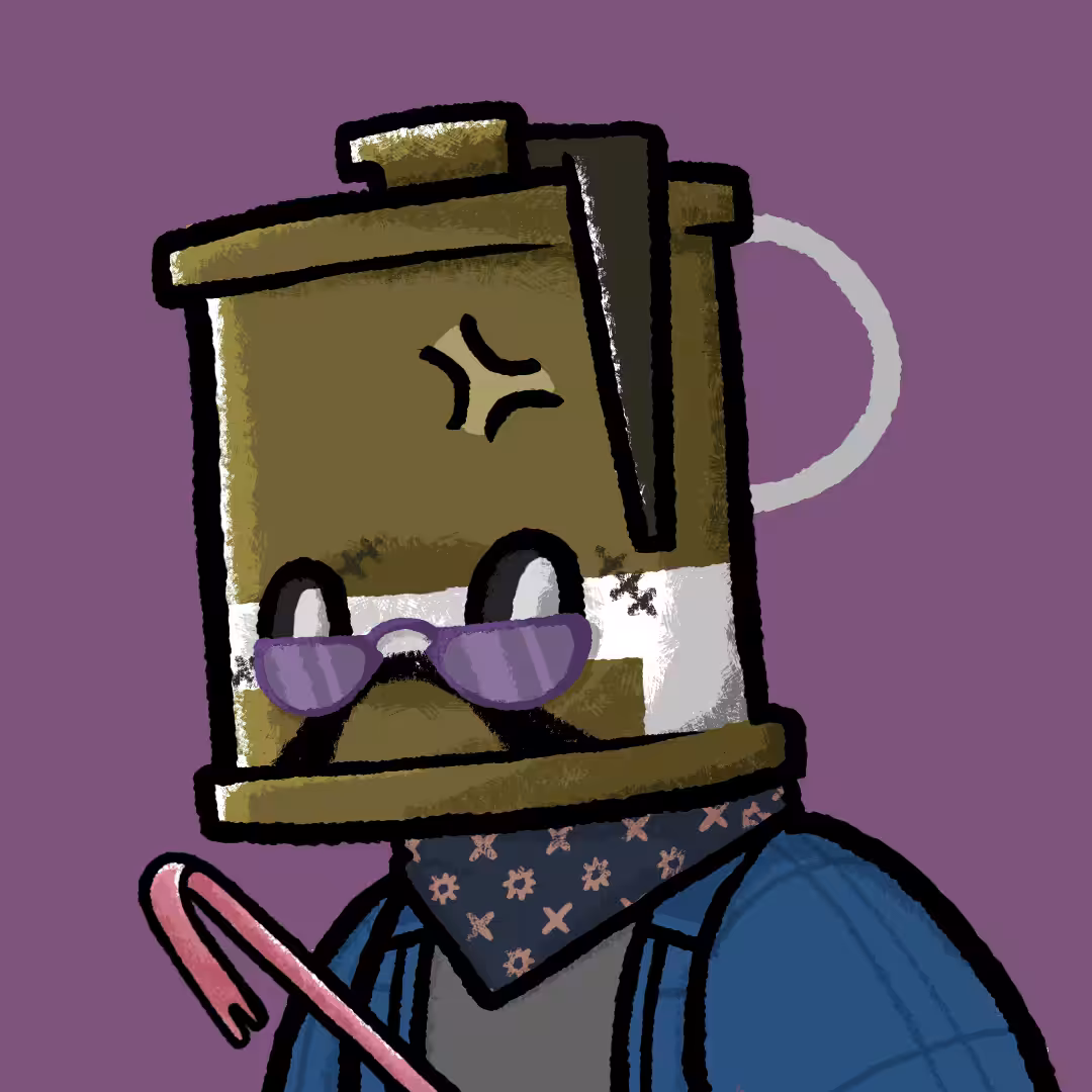 Smoke Grenade Dude #11