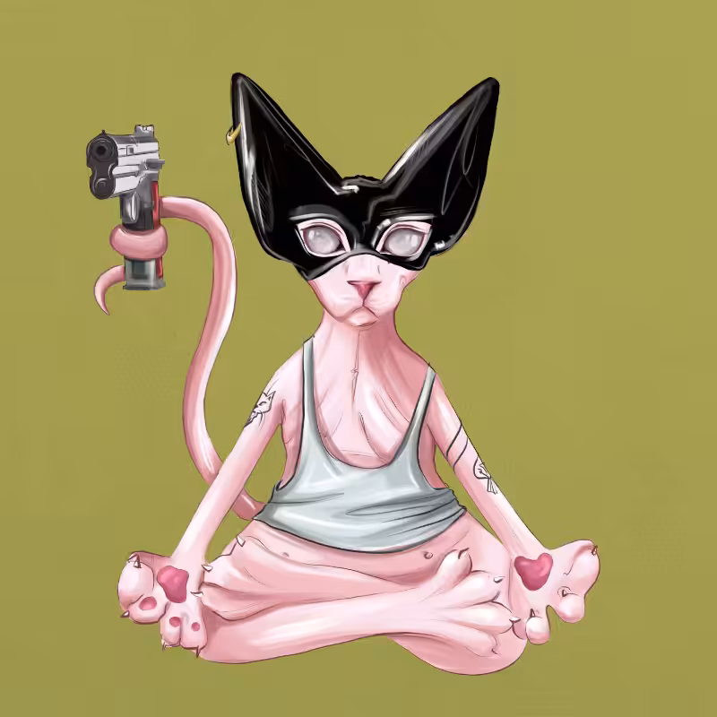 YogaCat #55