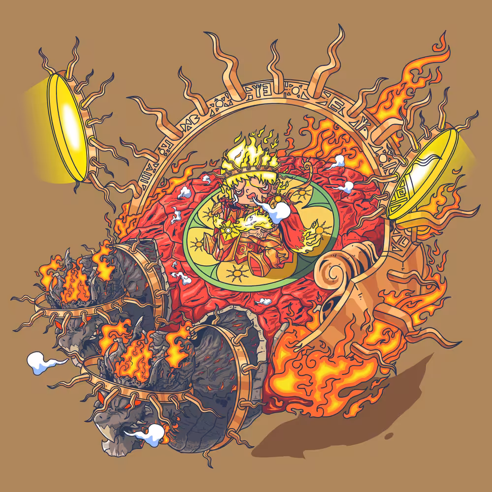 GOD HIGH TURTLE OF HELIOS #2