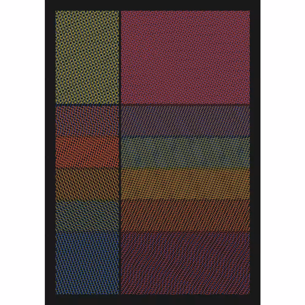 Pattern Grid Chaos  #29