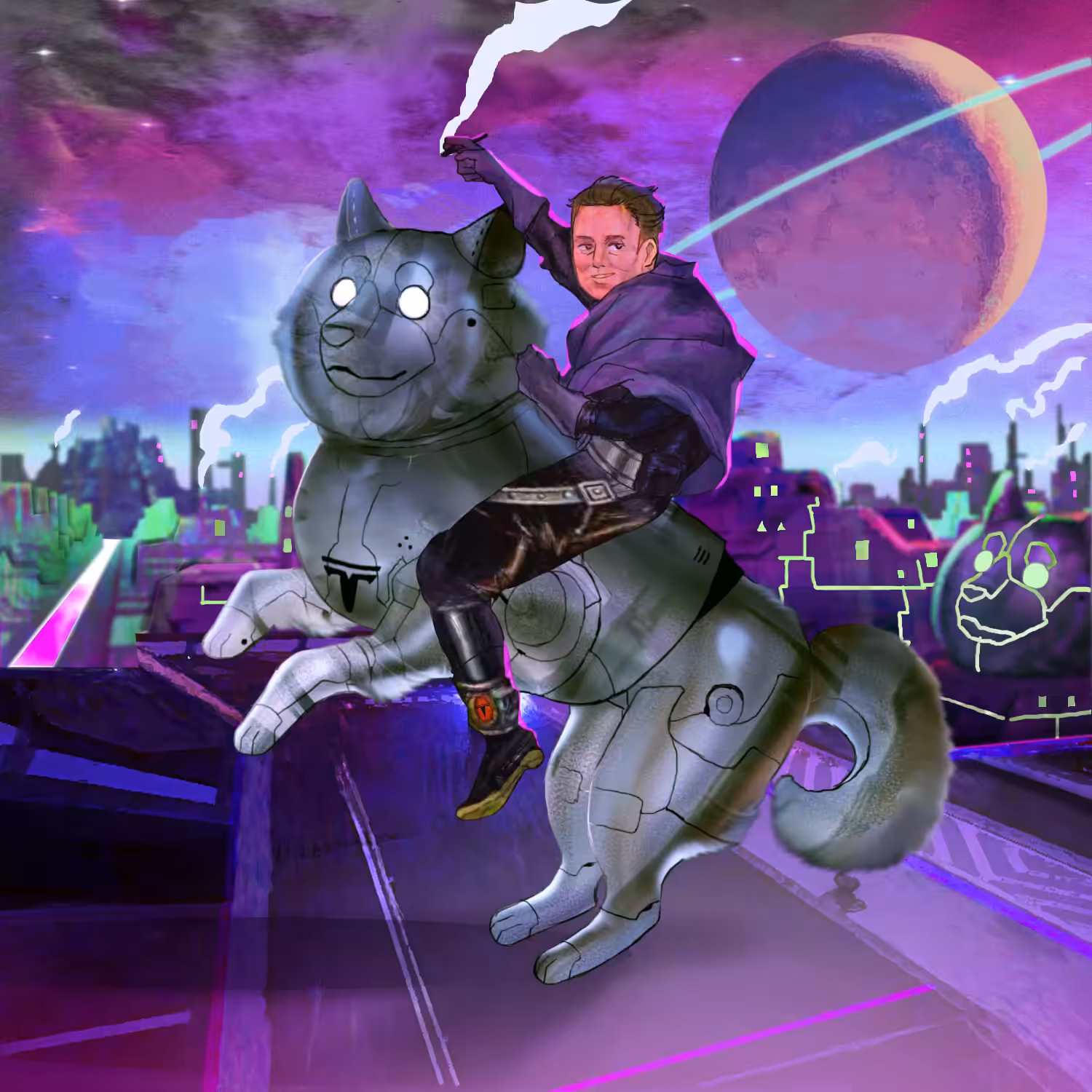 Elon on Mars