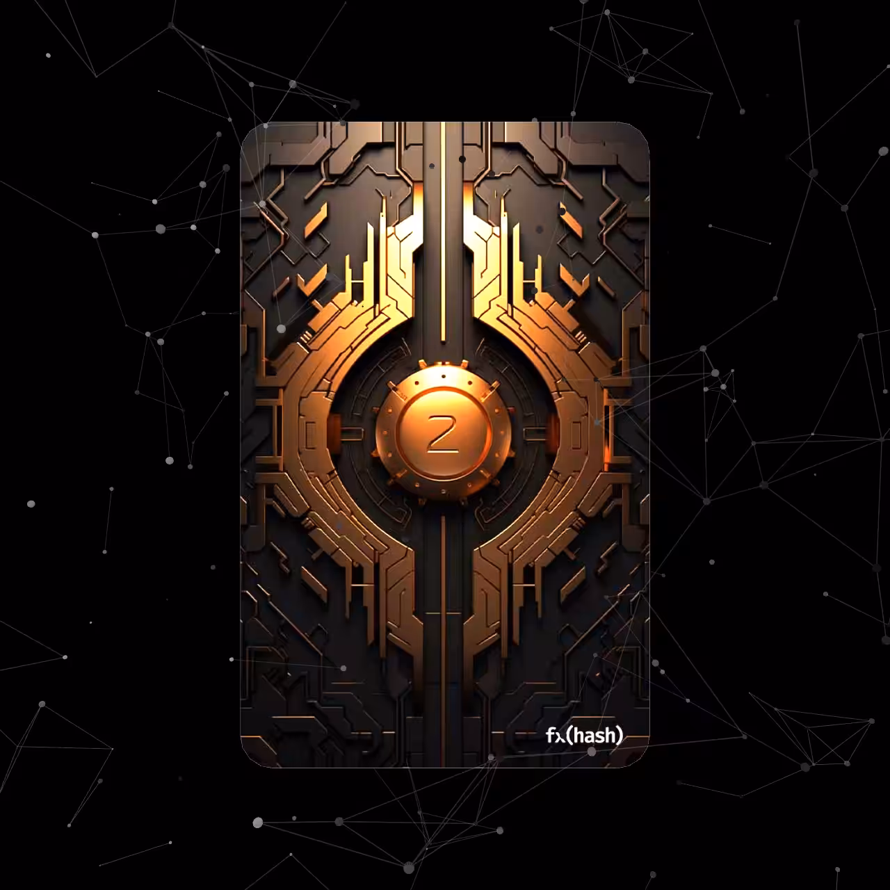 FXHash 2.0 Card #421