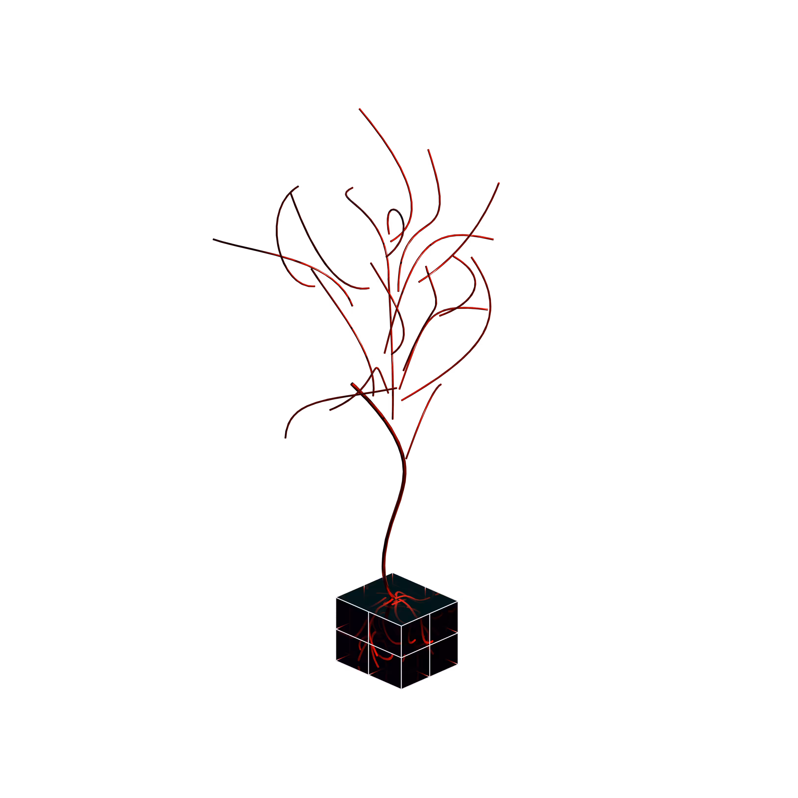 DFW Design: me-tree-x Red