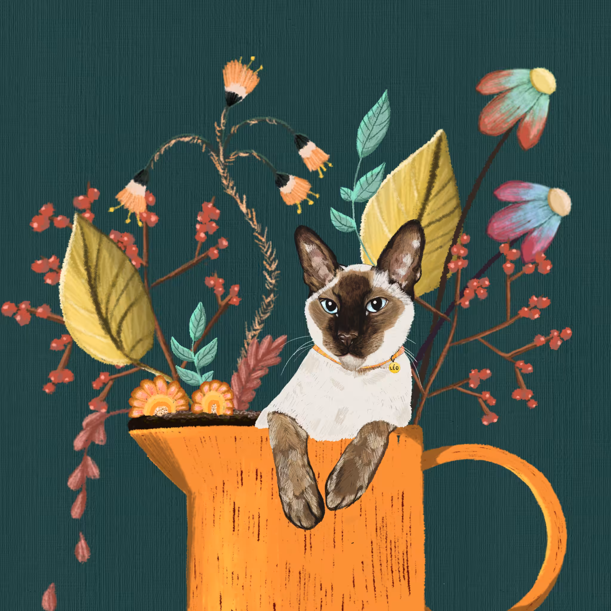 Flower Rex