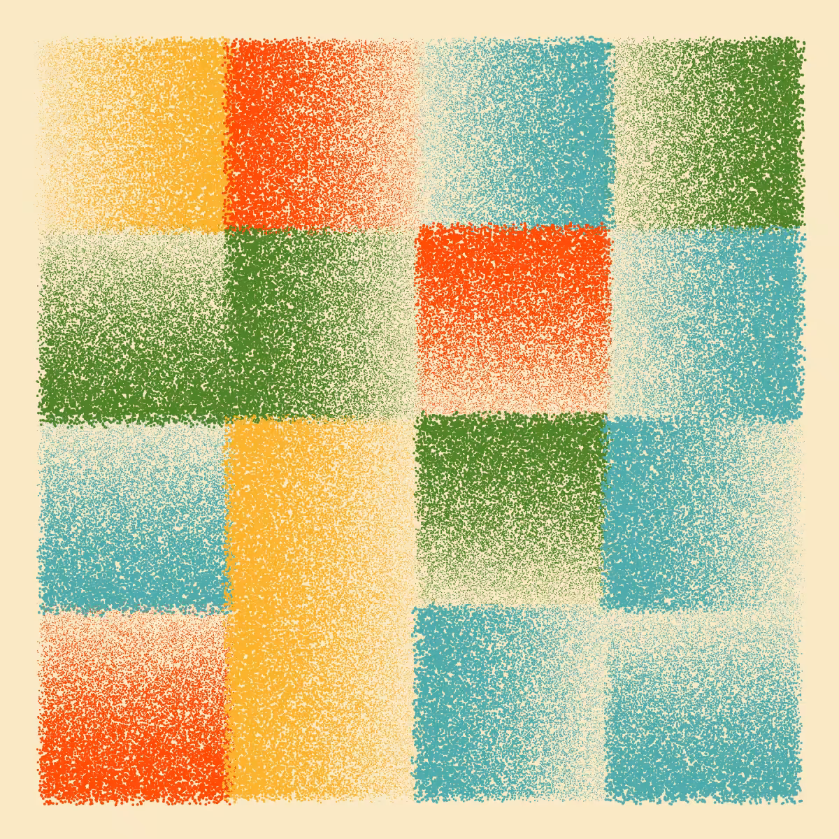 Gradient Study: The Harmony #17