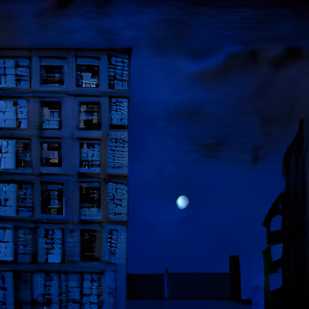Lonely Lodgings No. 7