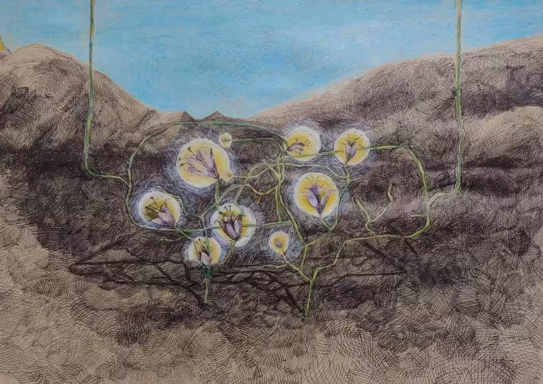 Luminous flowers #1