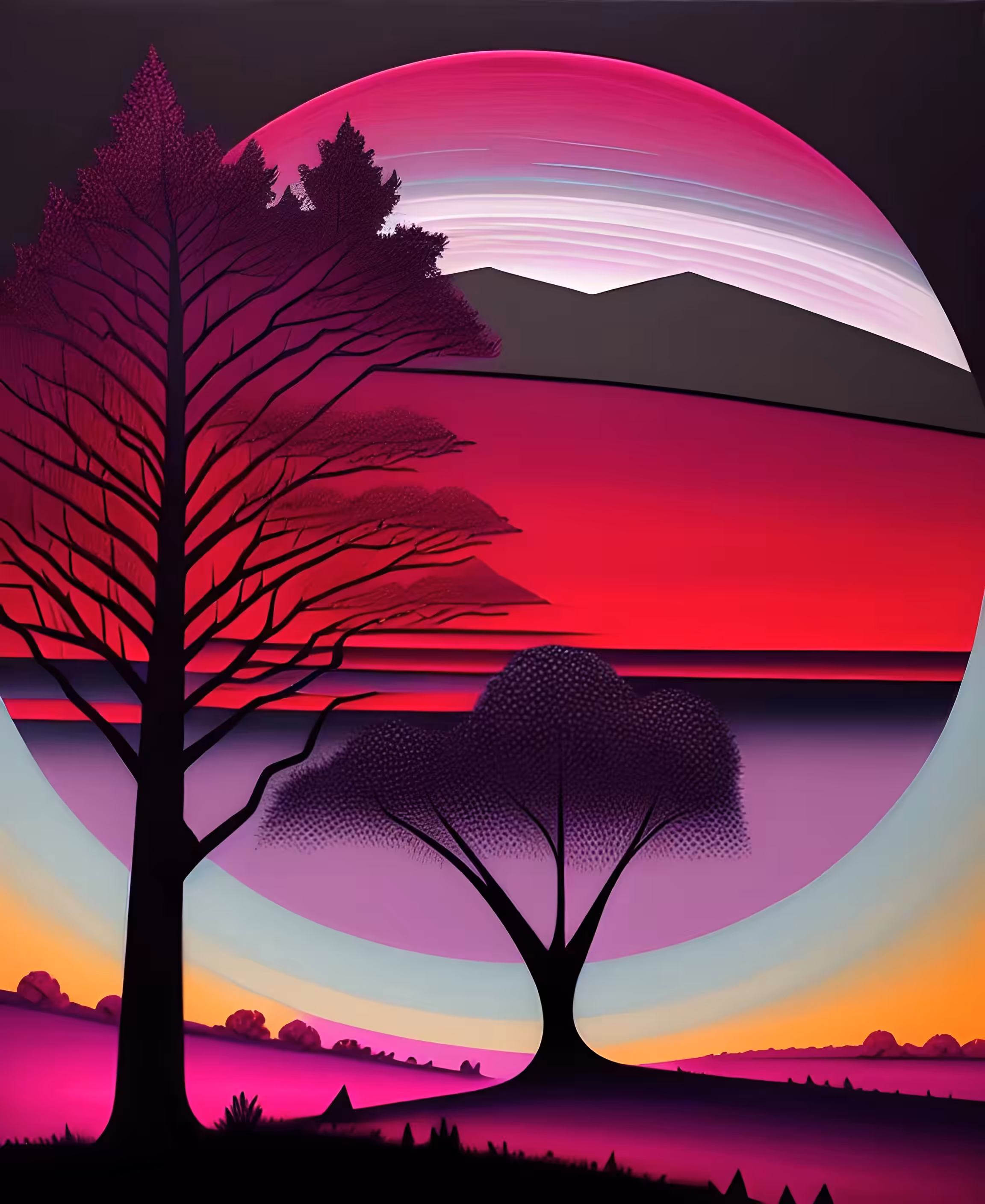 Jacaranda Tree 11/30