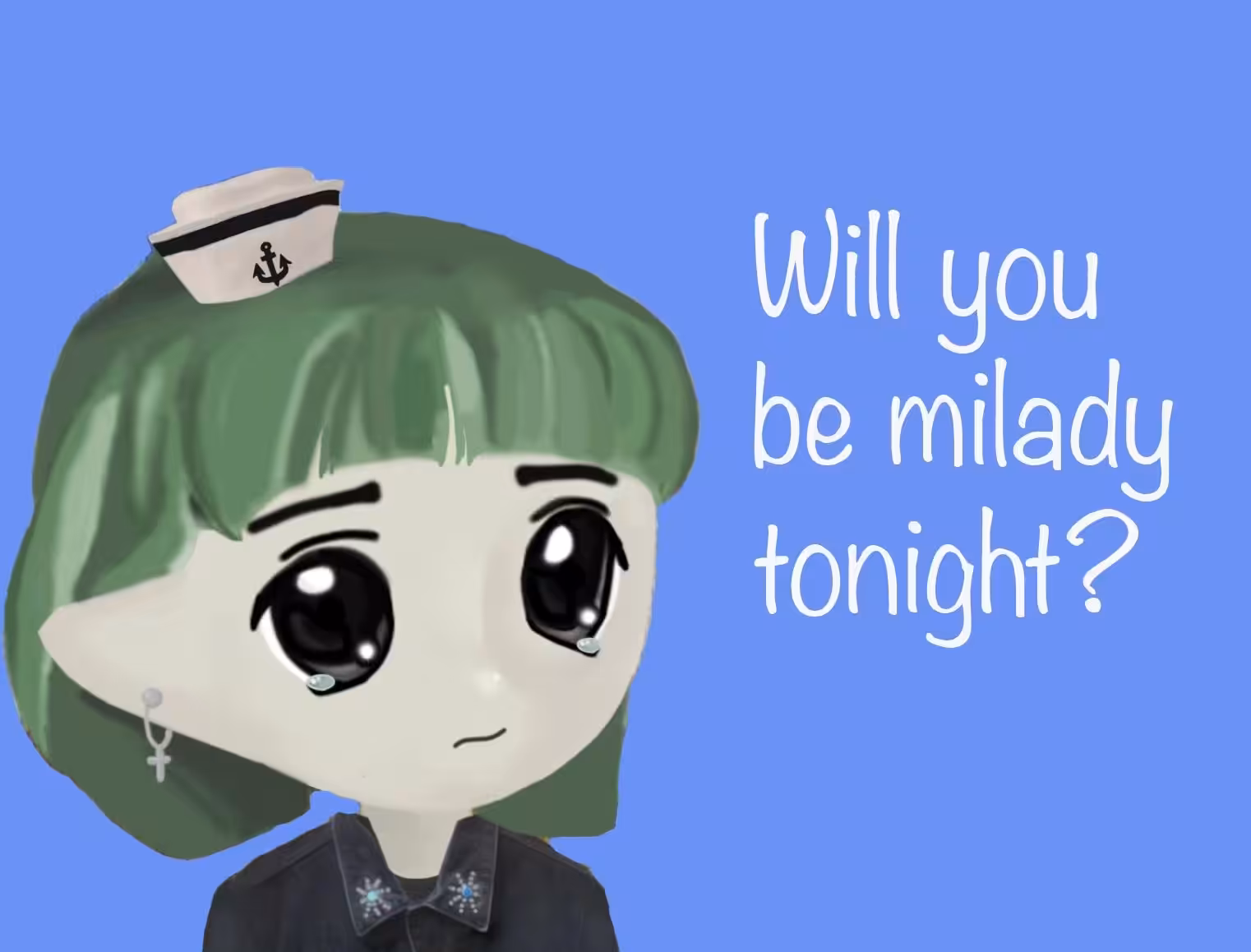 Valentine's Day Cards: Milady