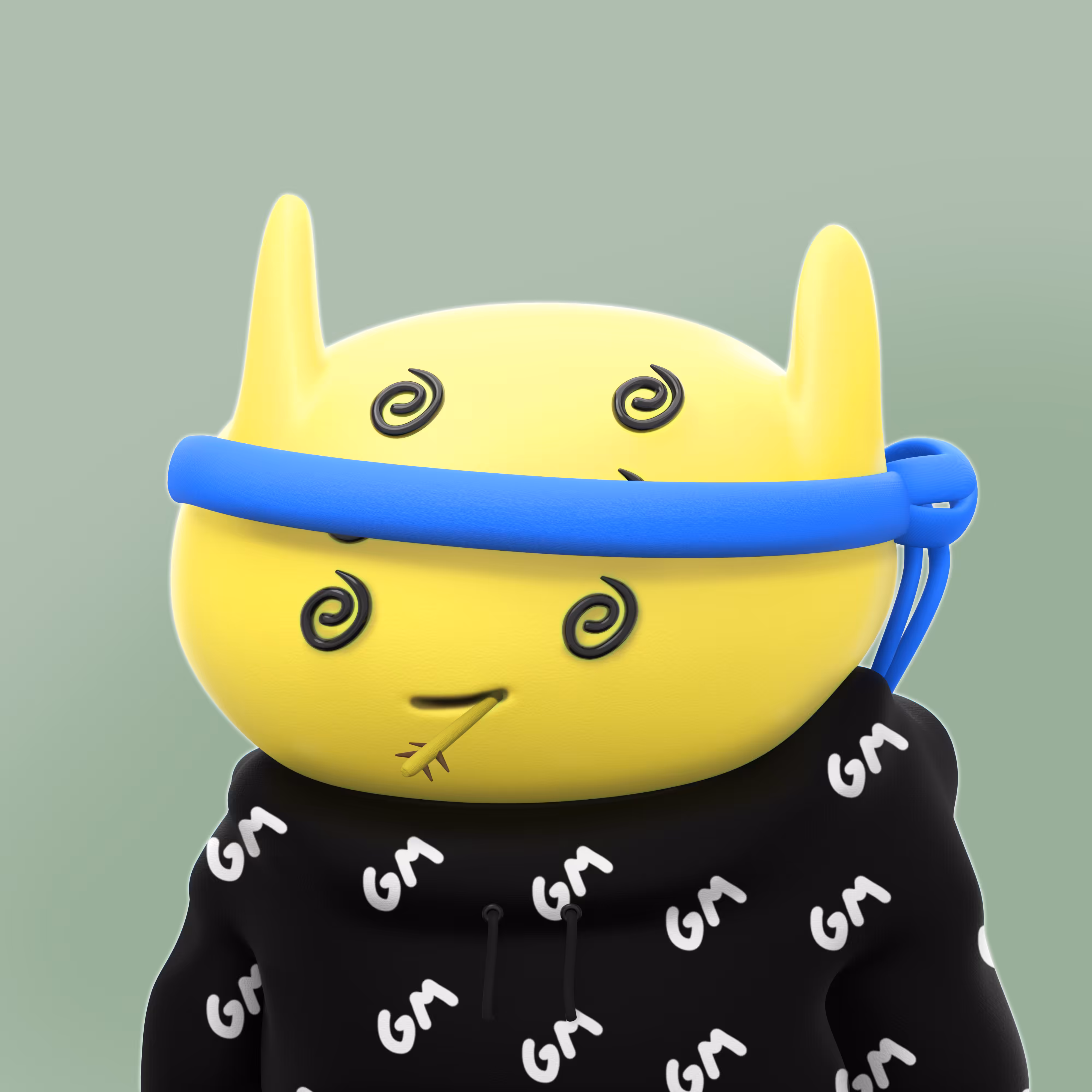 3D alien fren #5360
