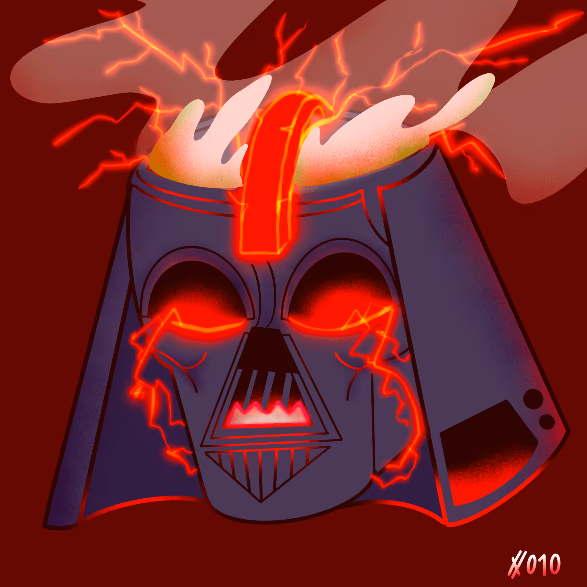 Crypto Skull #10 :Vader