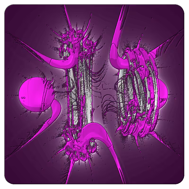LL21 Fractal Anatomy #8