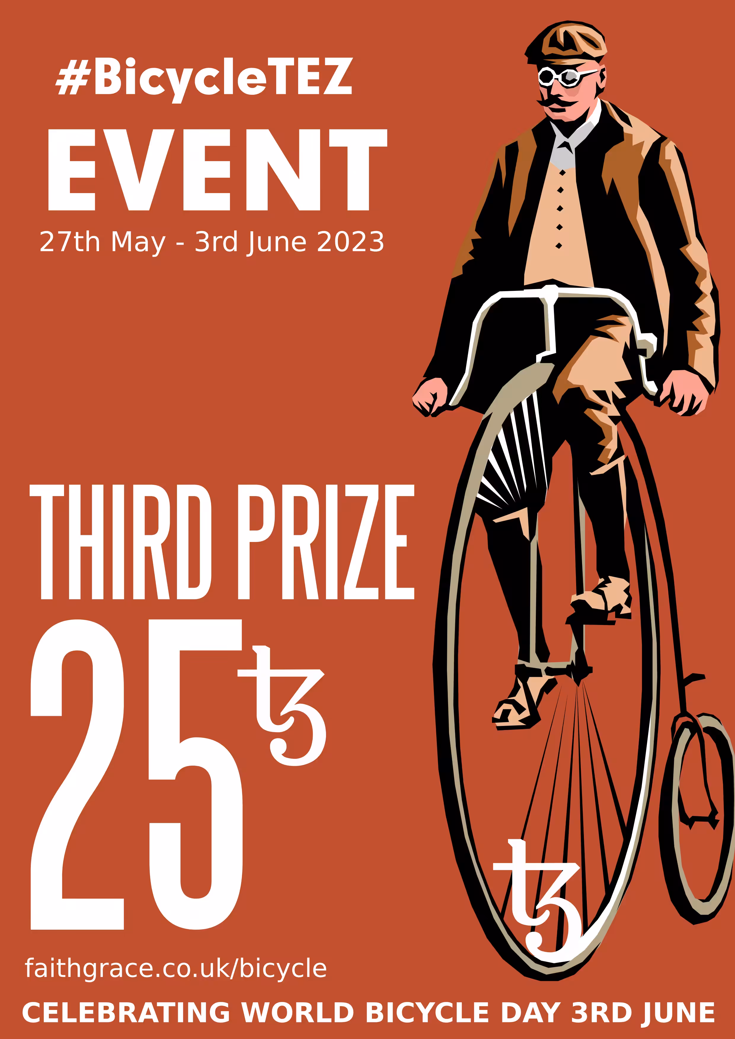 3rd Prize #BicycleTEZ