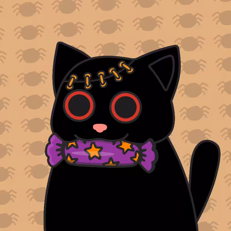 Addams Cat #31