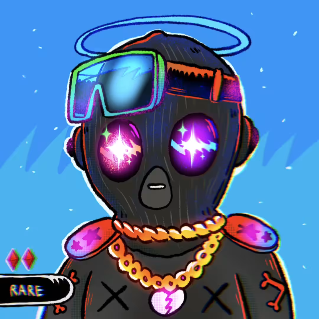 #068 GODDY X EVOL (RARE)