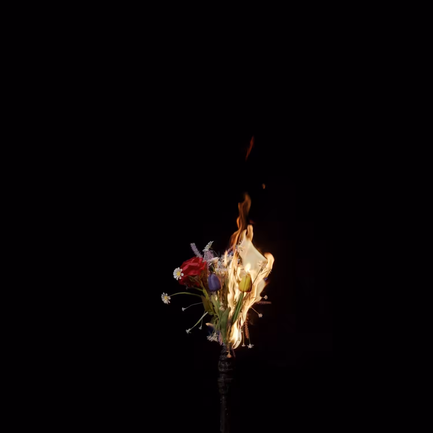 Flower Burn