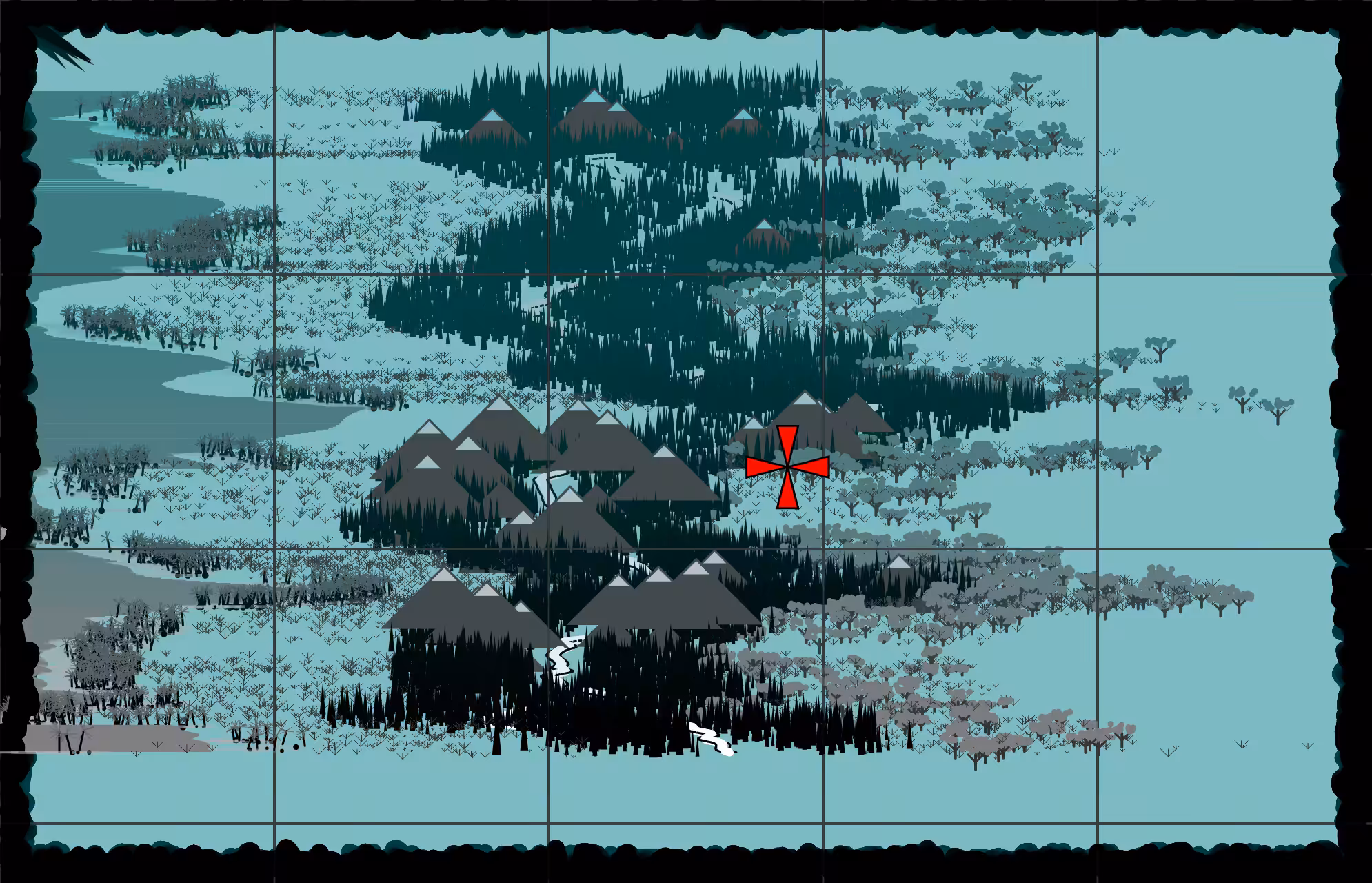 Treasure Map #12