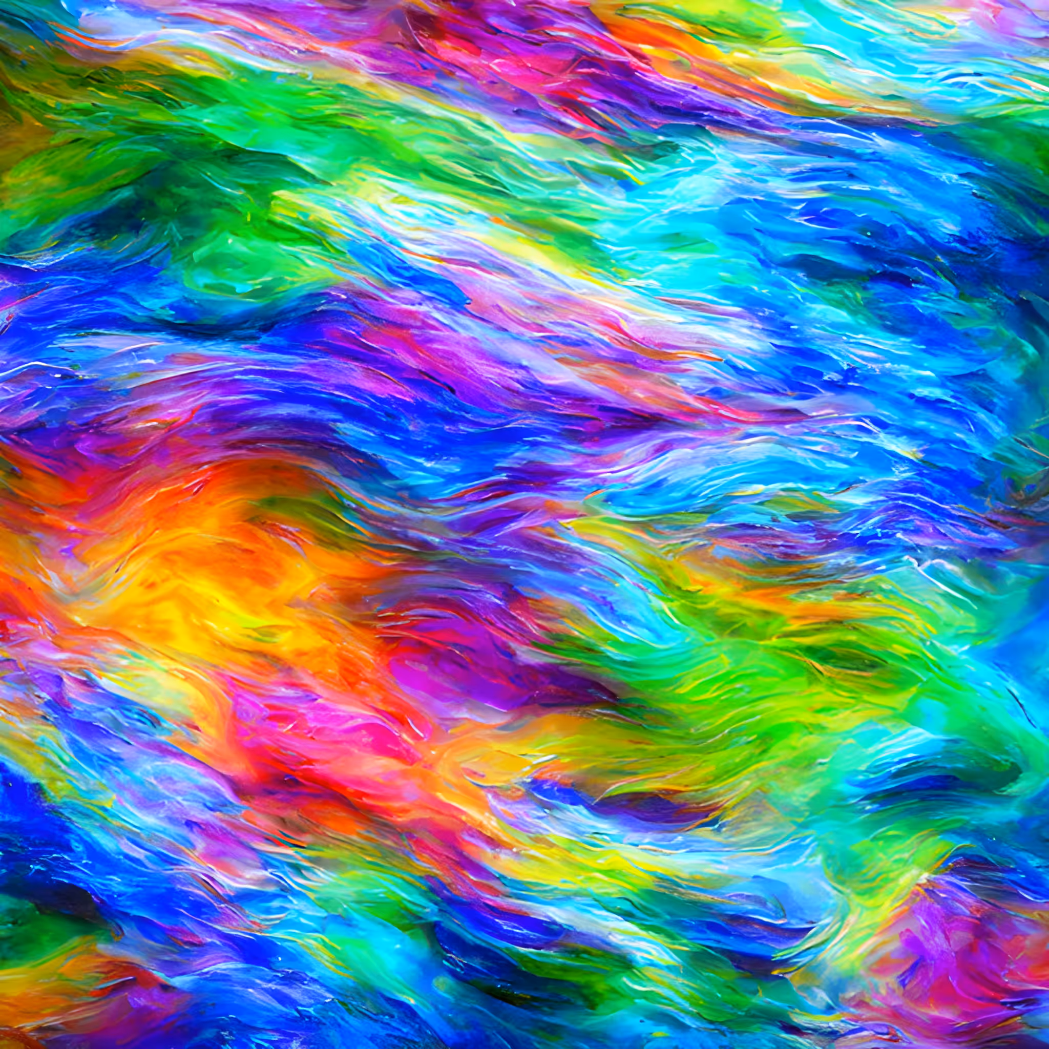 Digital Acrylic #12