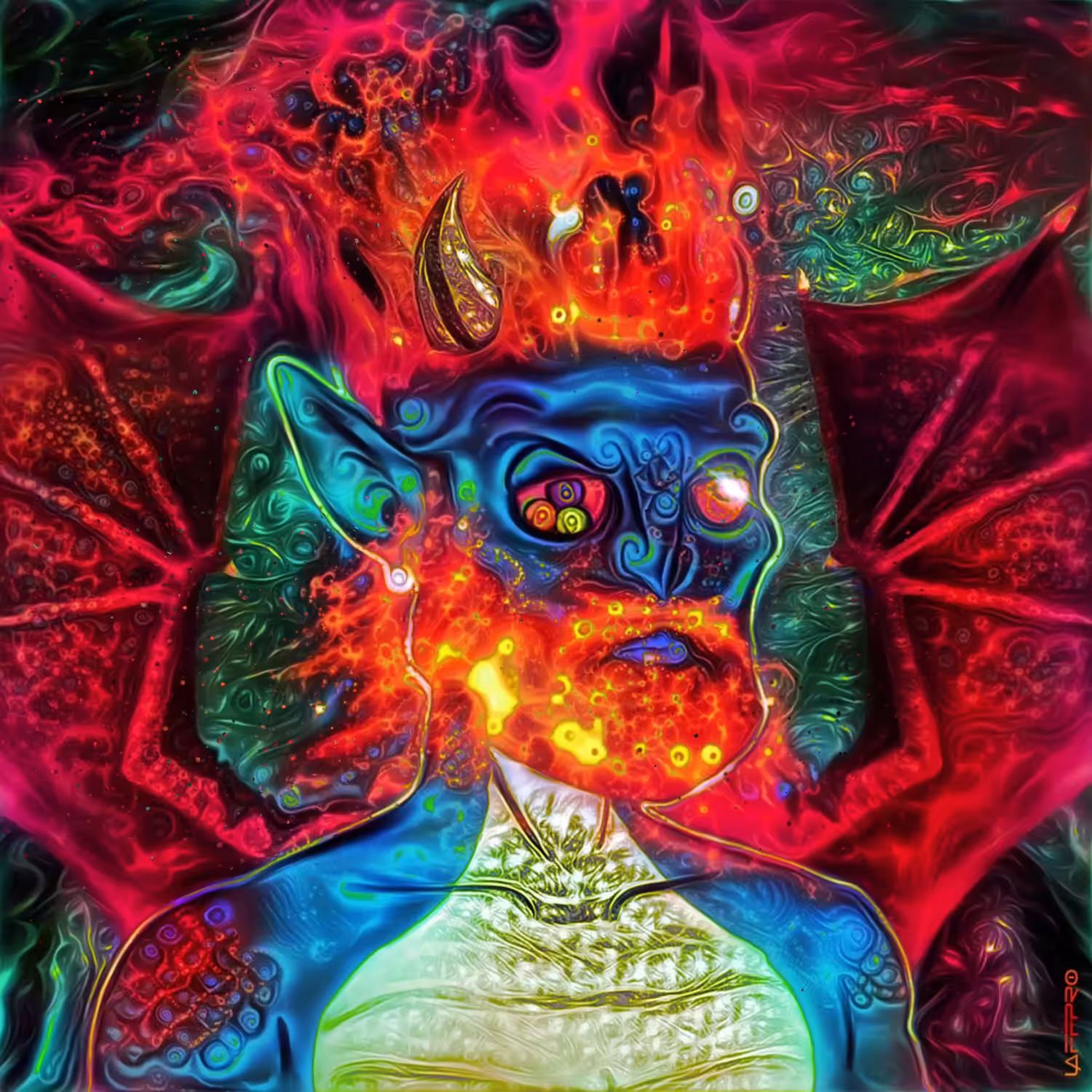 SFTD Devil #97 Mutated by Laffpro #005