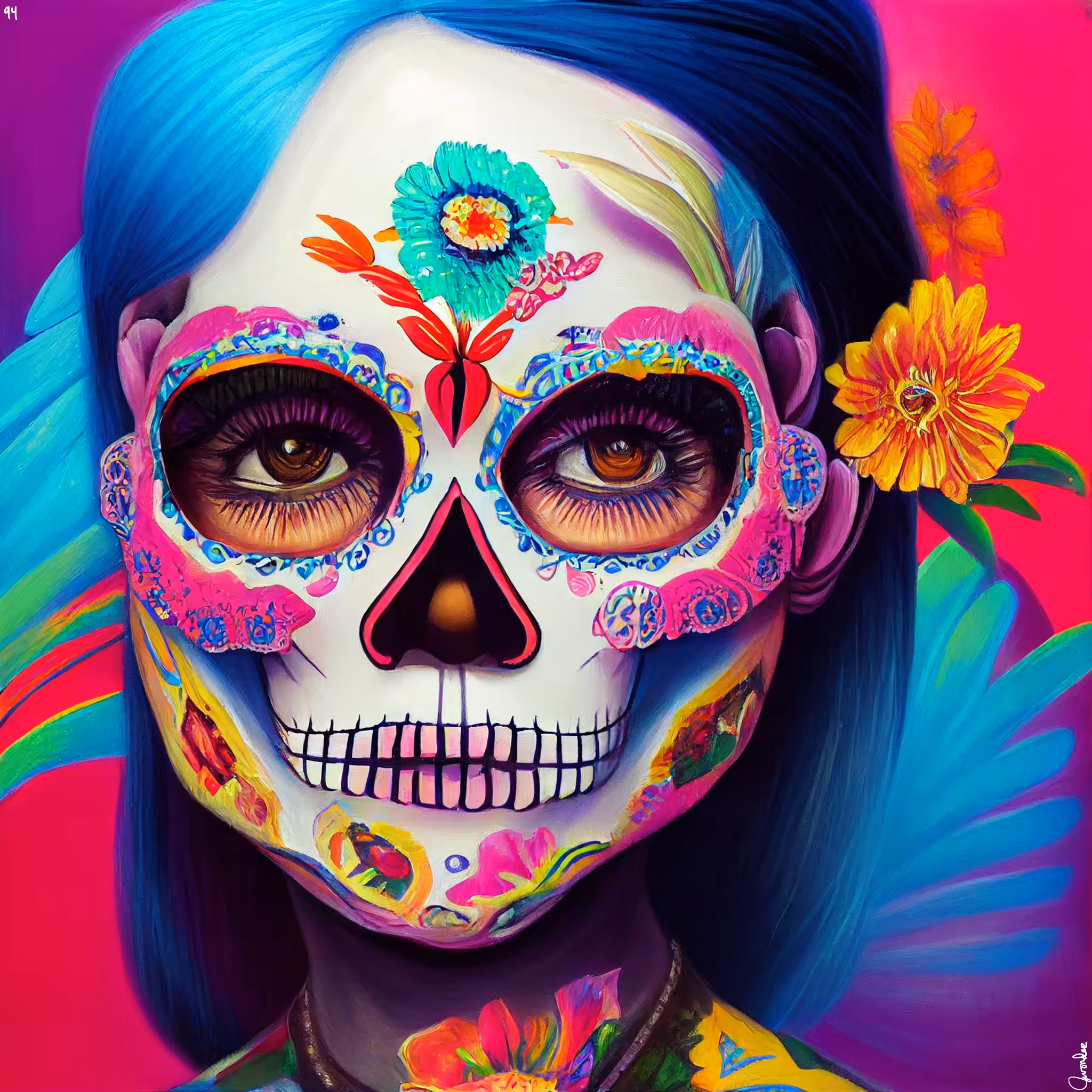 sugar skull #94
