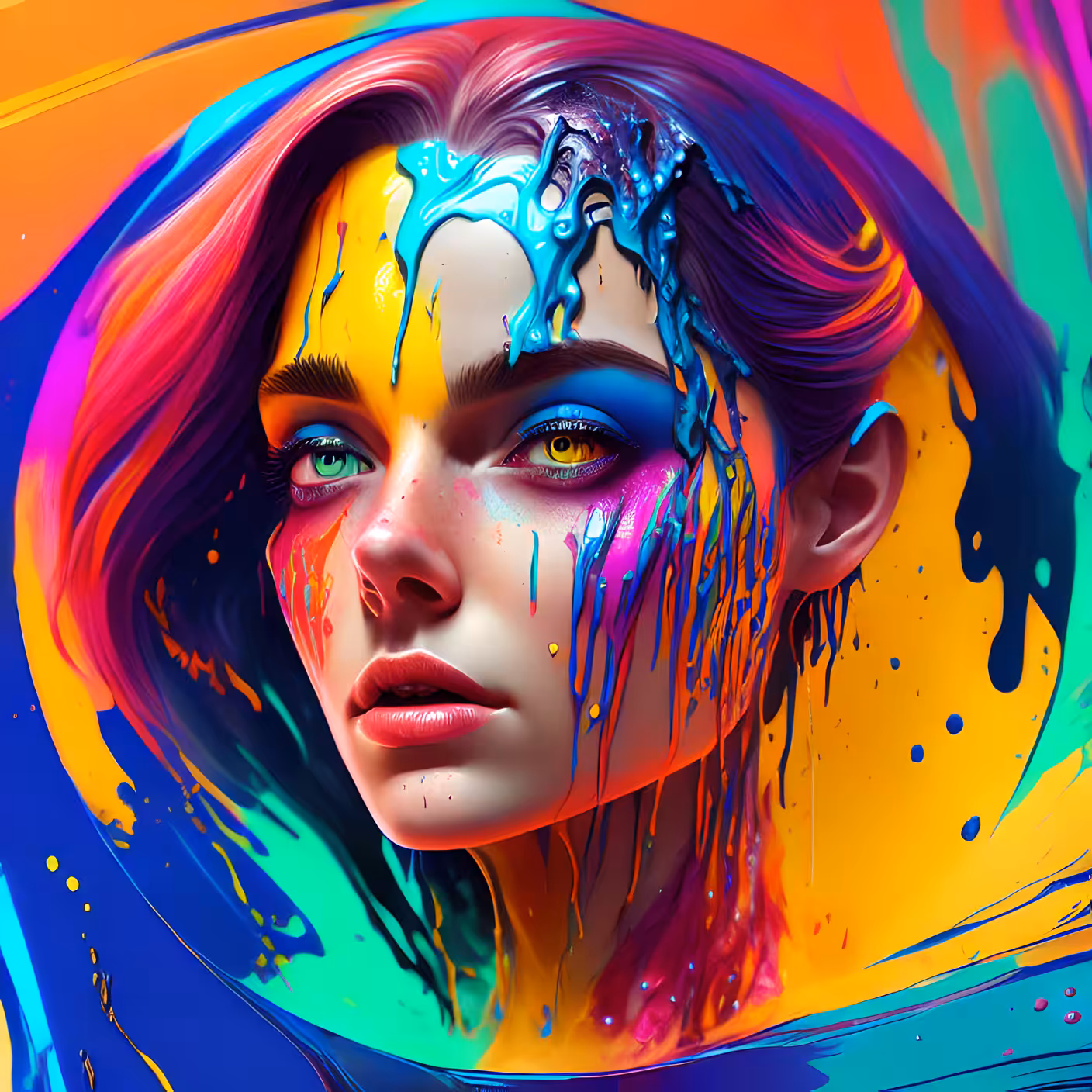 A Splash of Emotion #9