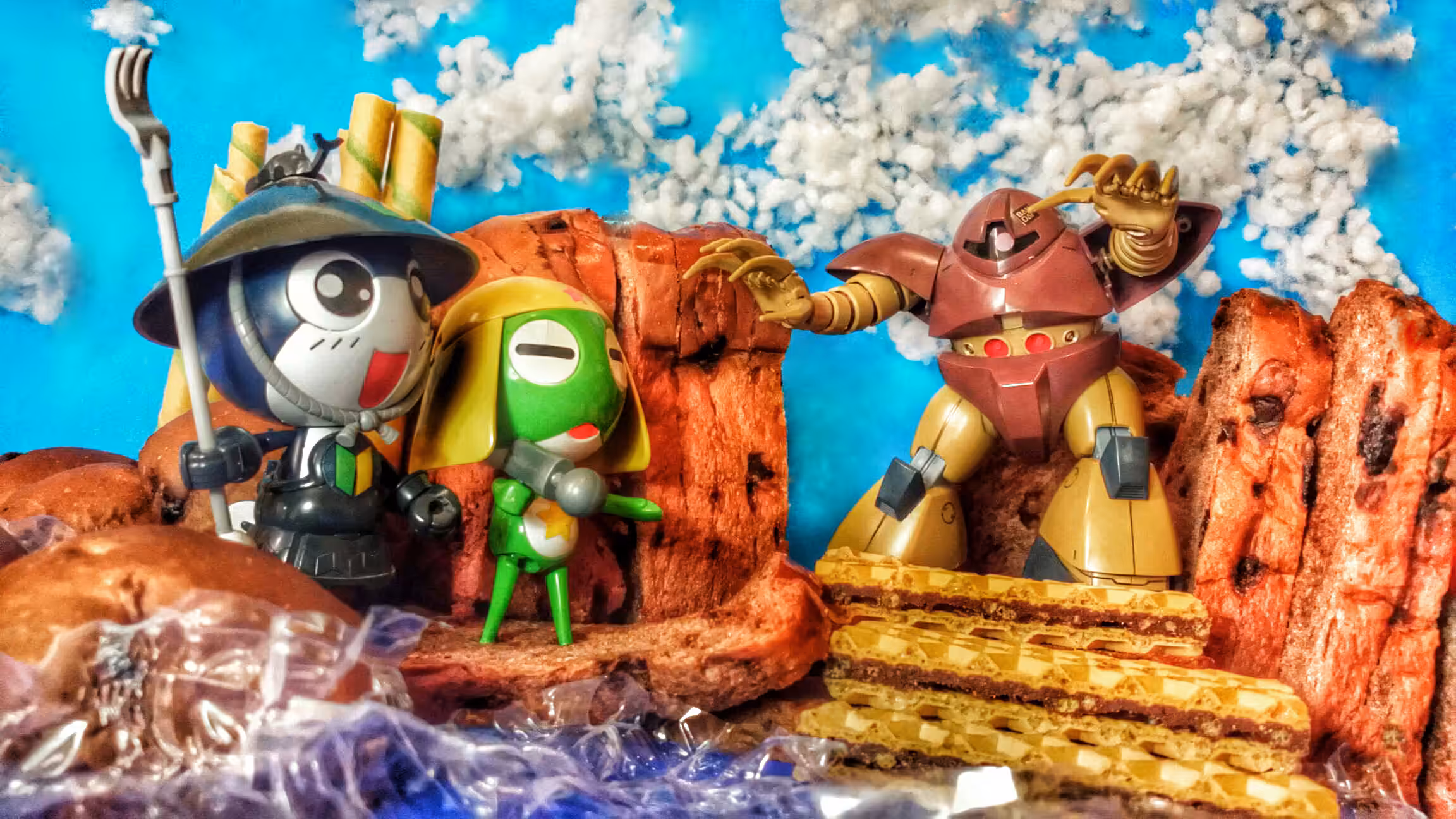 ADVENTURE TO ANOTHER WORLD