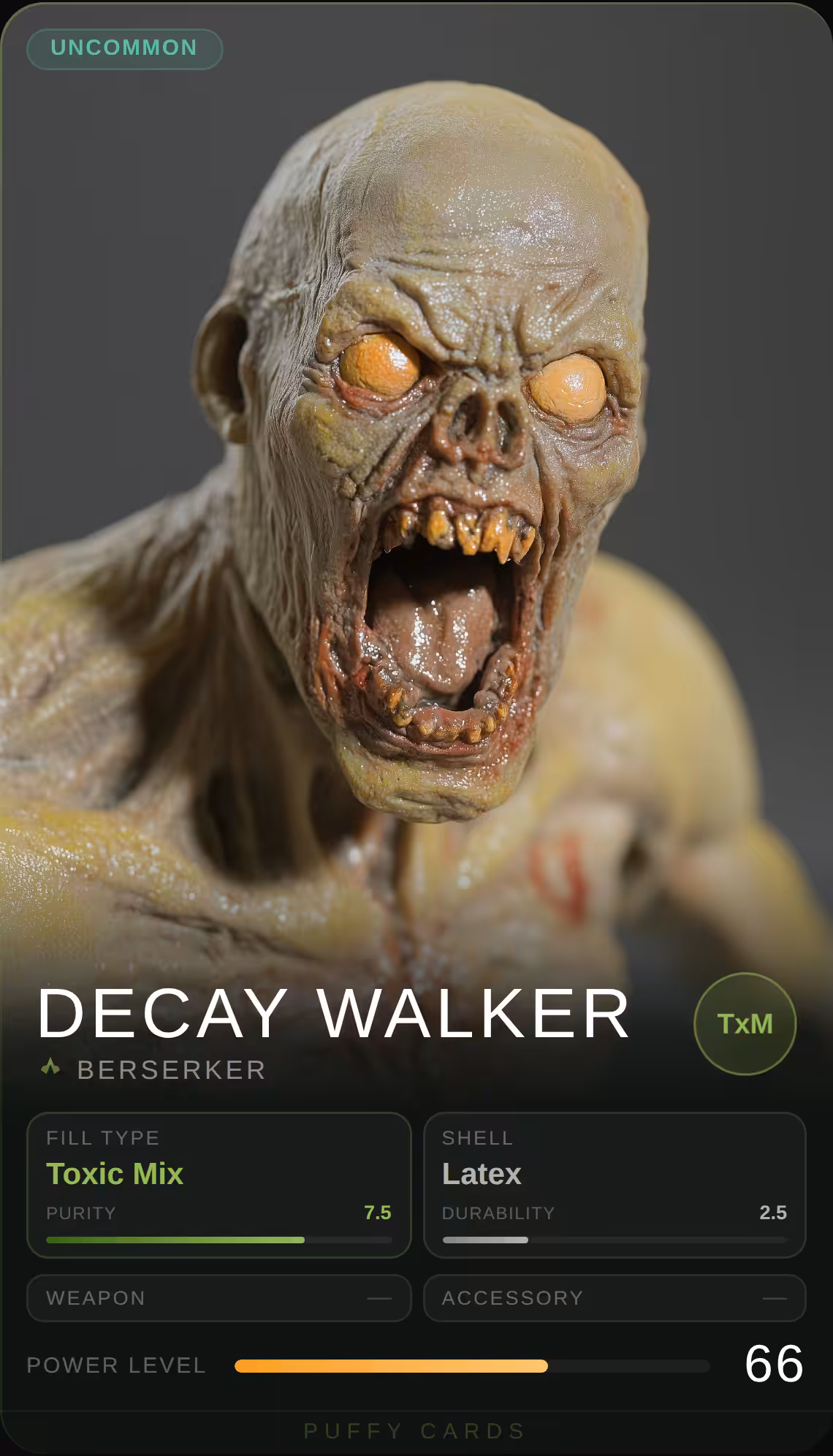 Decay Walker