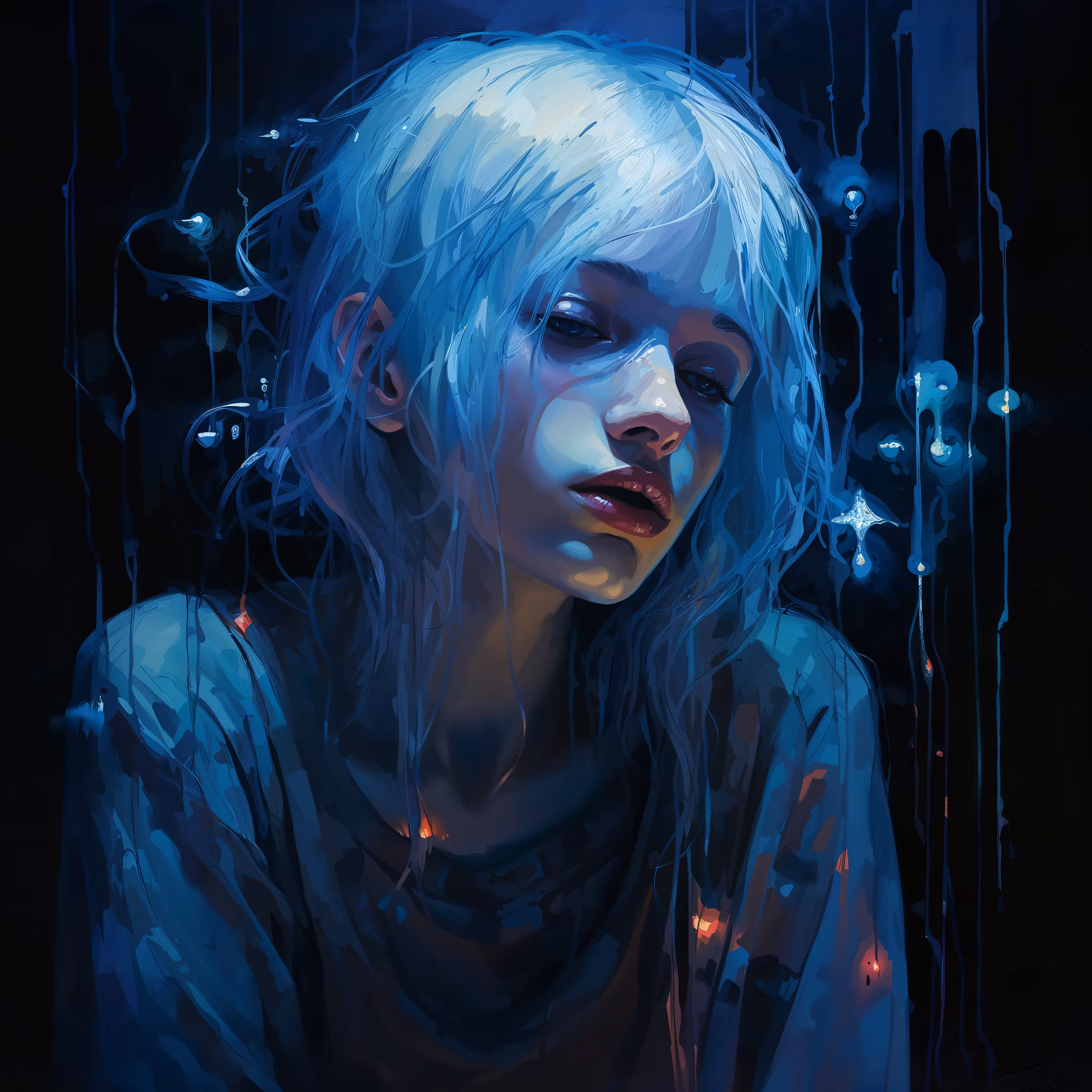 Feeling Blue