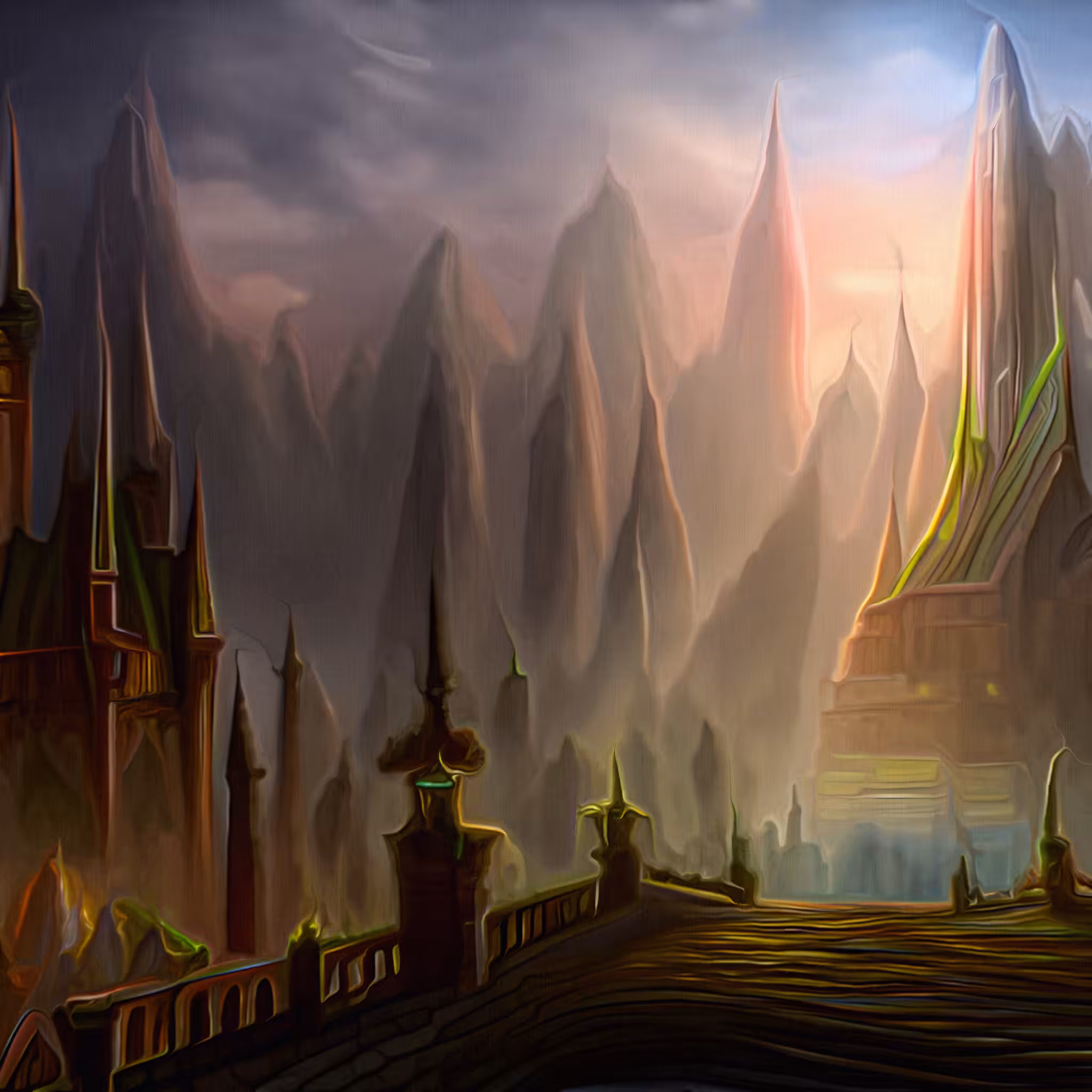 AI Cities: Elvencity 7
