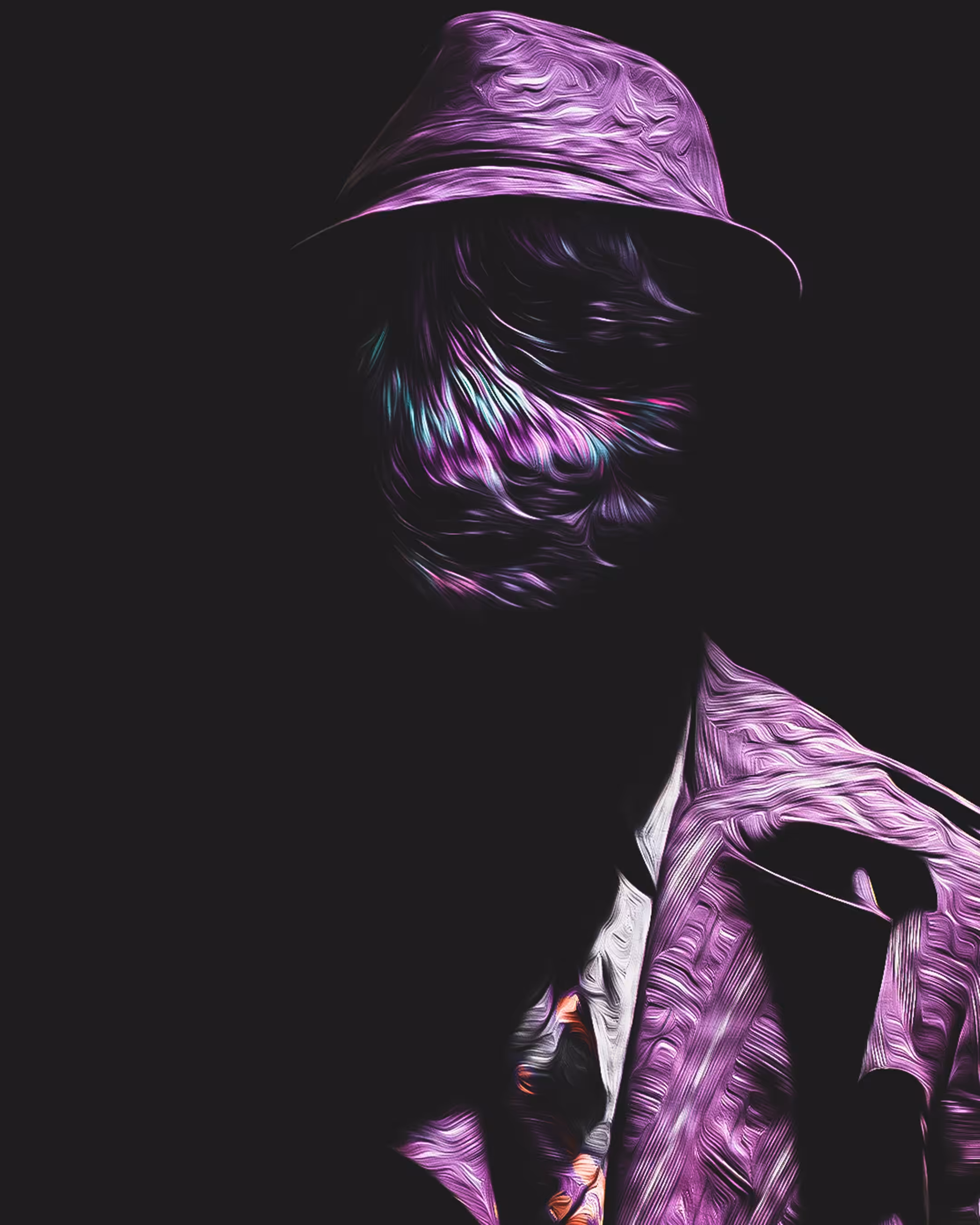 UNF4CED #23 - Violet