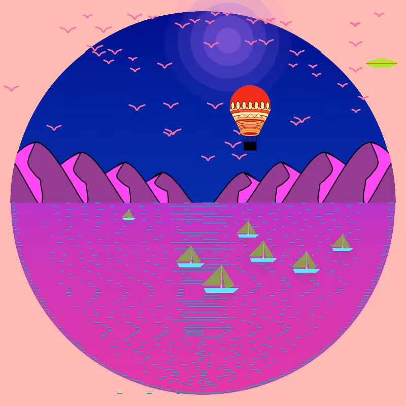 Sunset View #18