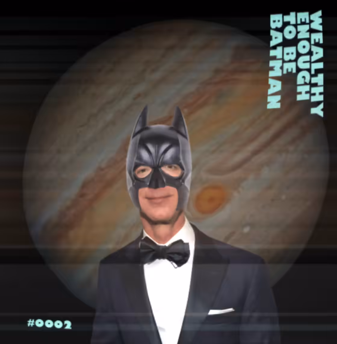 Wealthy Enough to be Batman #0002