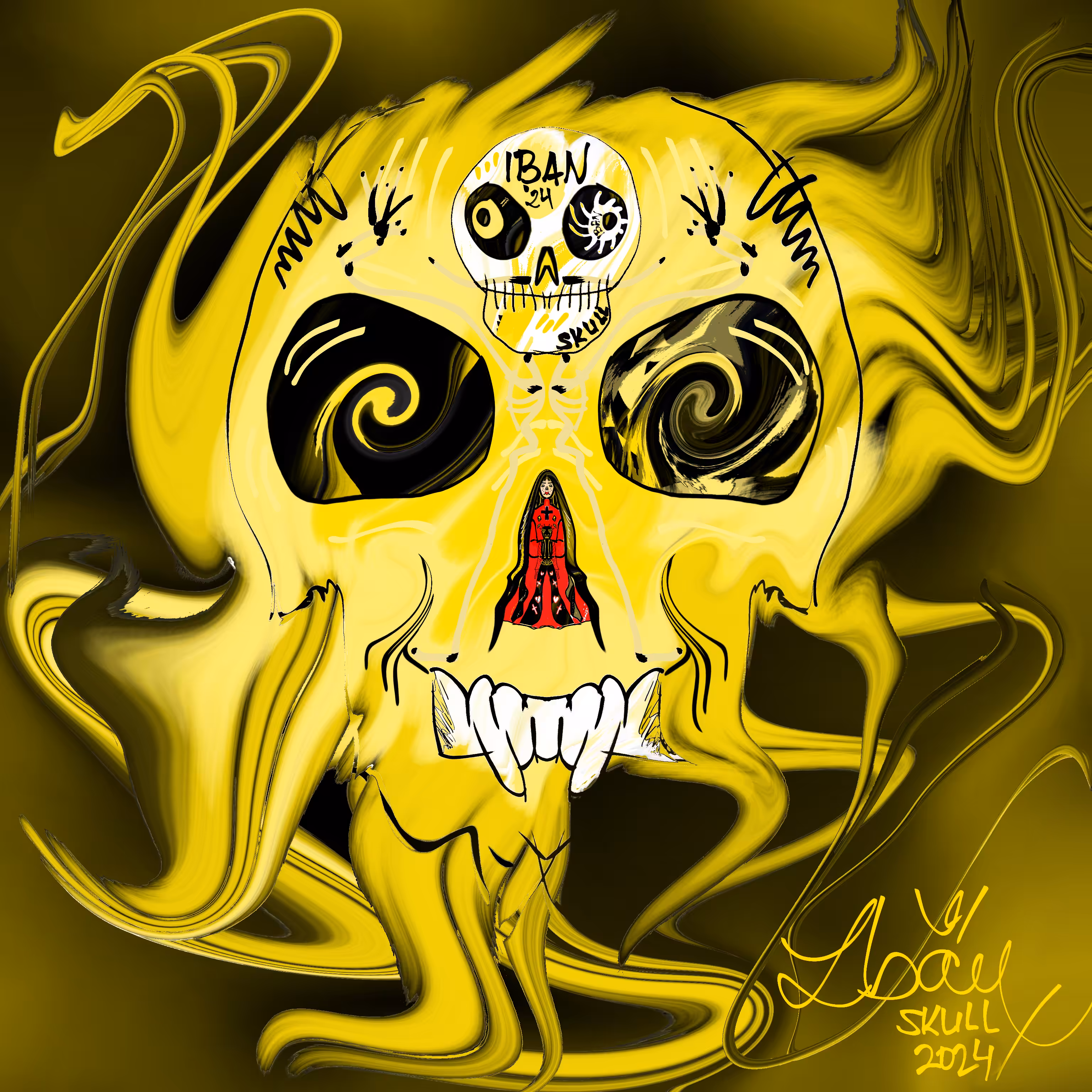 Skull by Iban 9