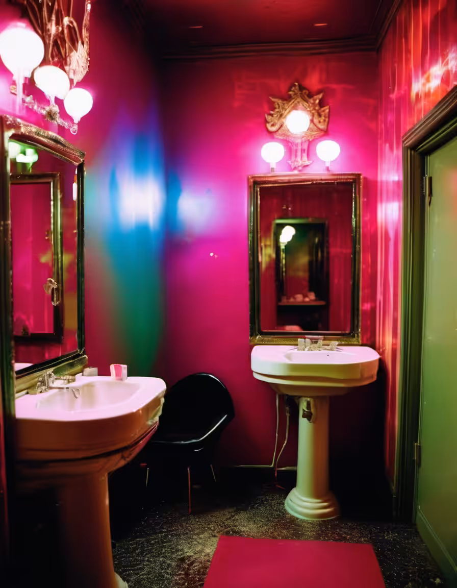 Club Restrooms With Threatening Auras #47
