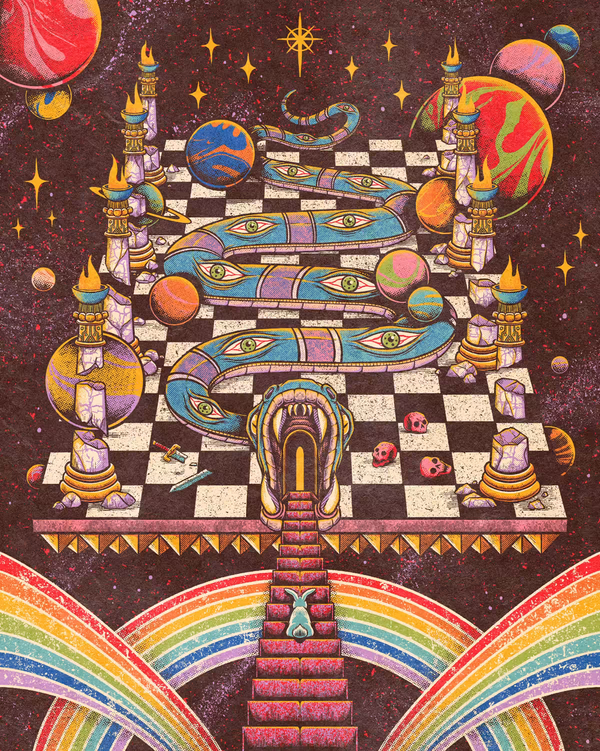 The Snake Temple