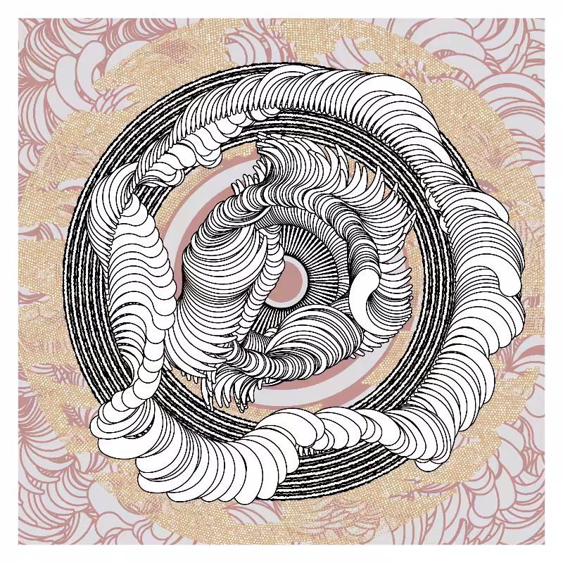 Echoes of Botanical Flow #8