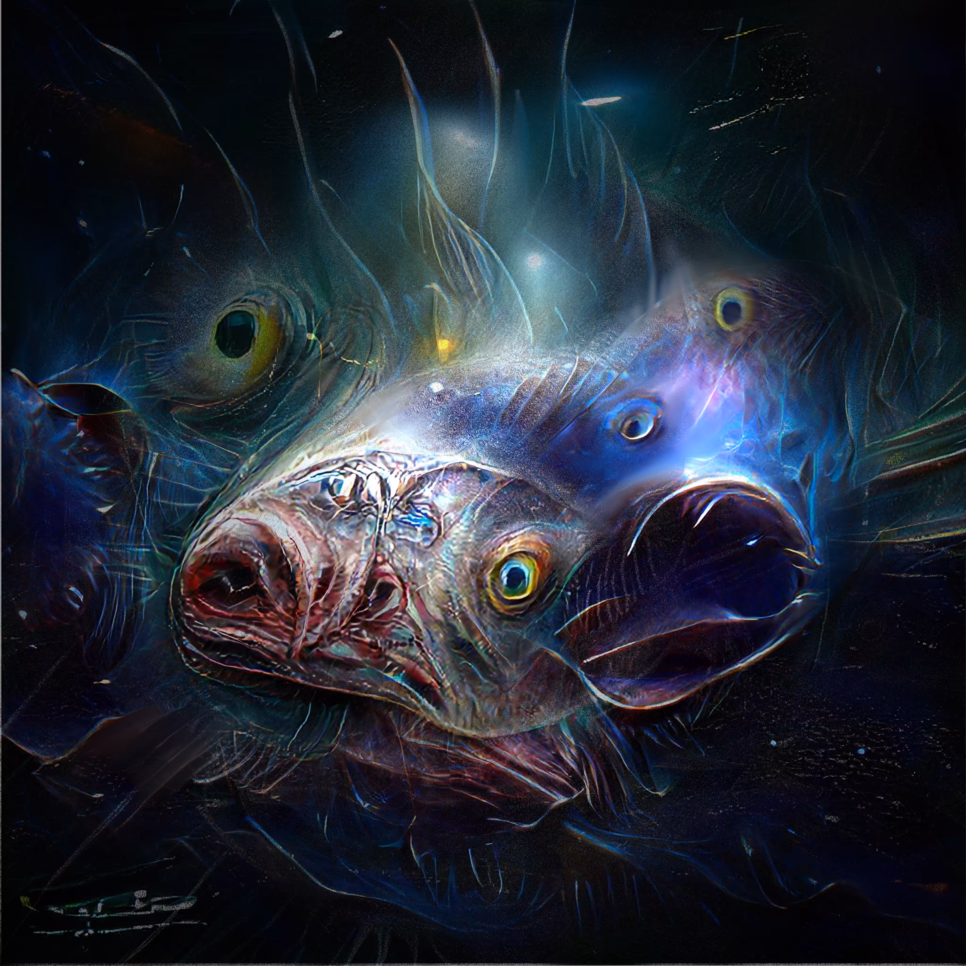 fish noir