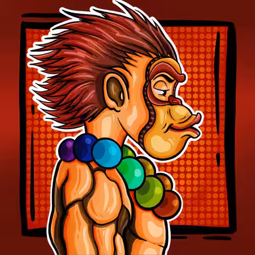 Monkey Mask # 69