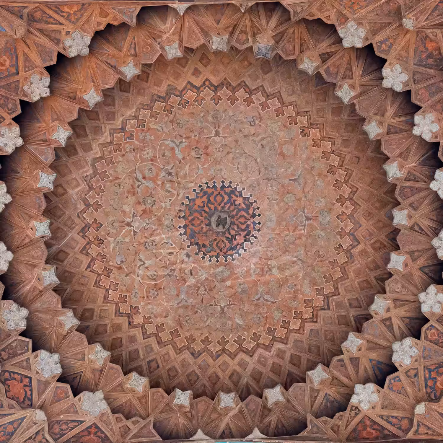persion Revolving roof 