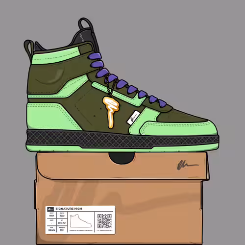 Signature Sneakers Highs #402
