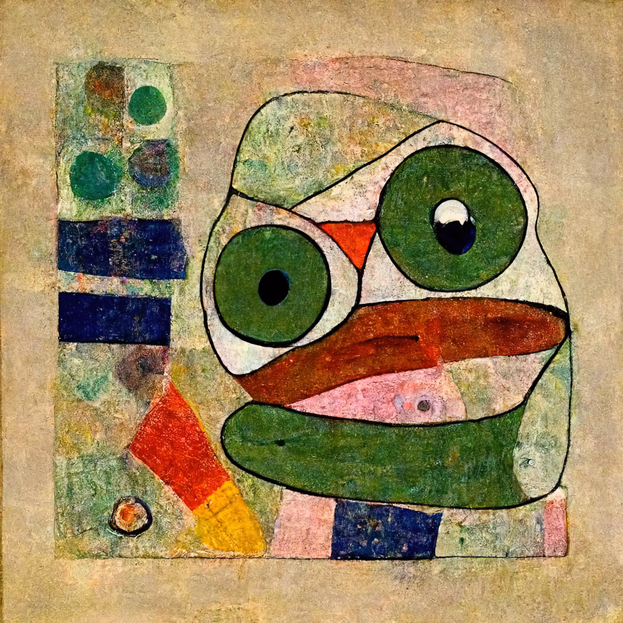 Abstract Pepe #6
