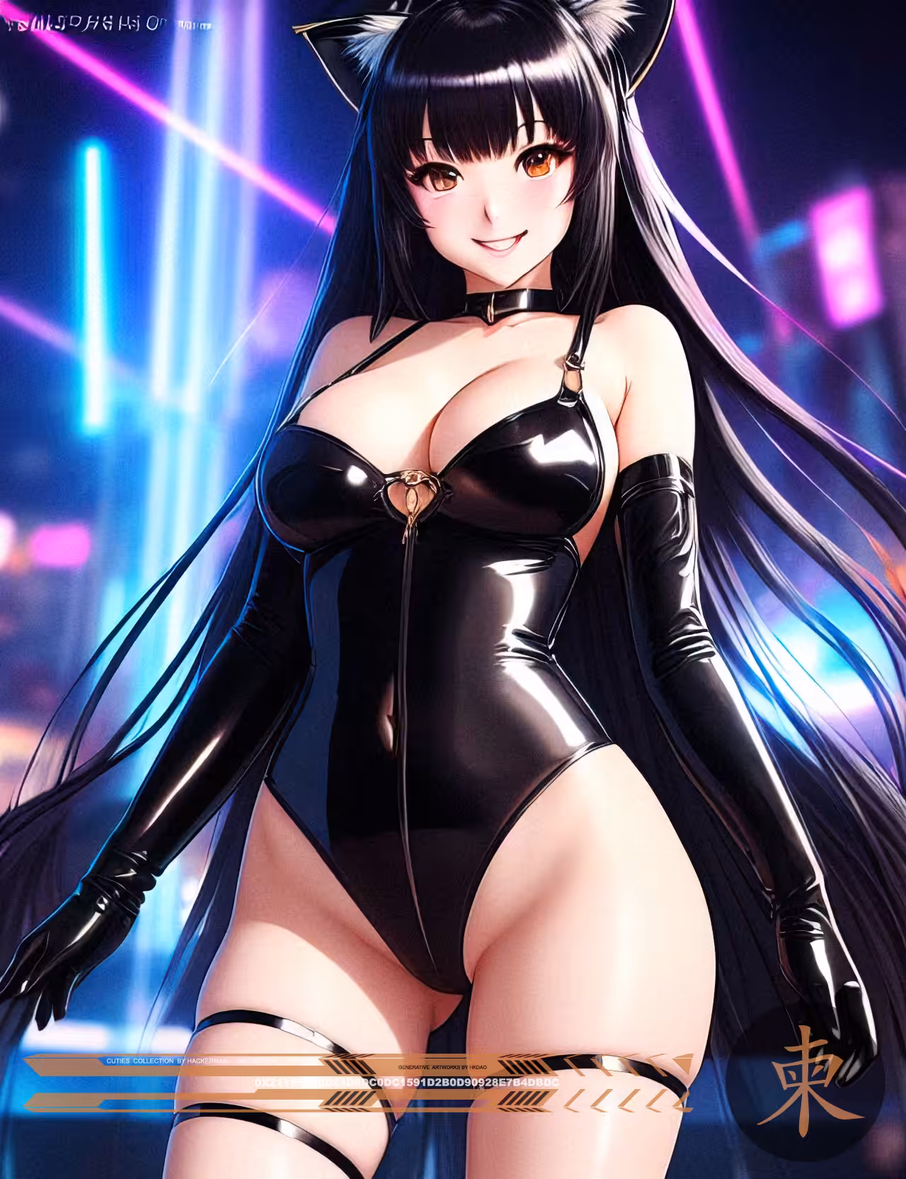 ⭐️Cyber CUTIES⭐️ #3324