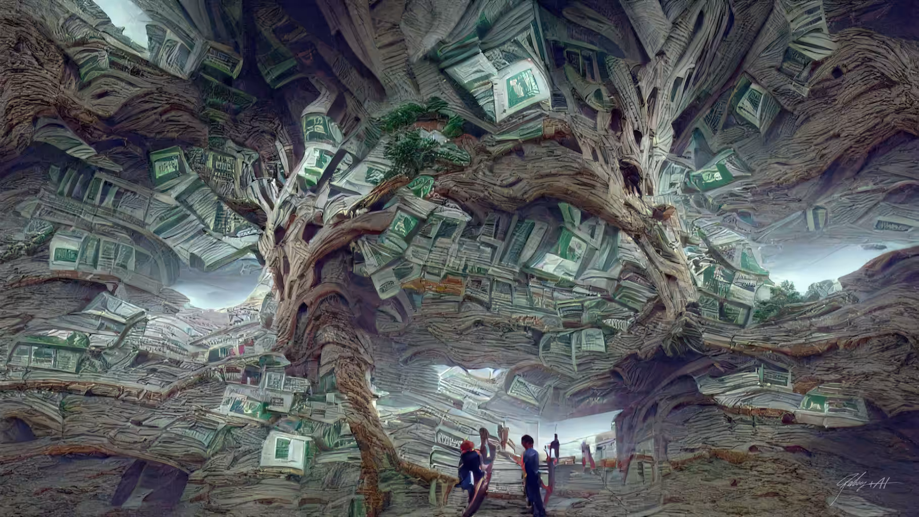 #3 Tree of Greed