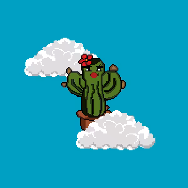 Beautiful cactus